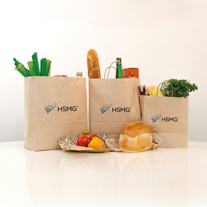 Paper Bags - Industrial & Retail